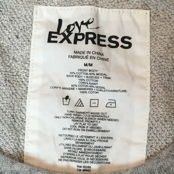 Express Crewneck with Reversible Gold Metallic and Cream Sequins Size M - Picture 8 of 9